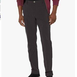 NWT LEE Men's Performance Series Airflow Slim Fit Pant, dark gray, 30Wx30L